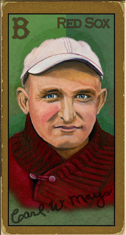 mays carl mock up t205helmar