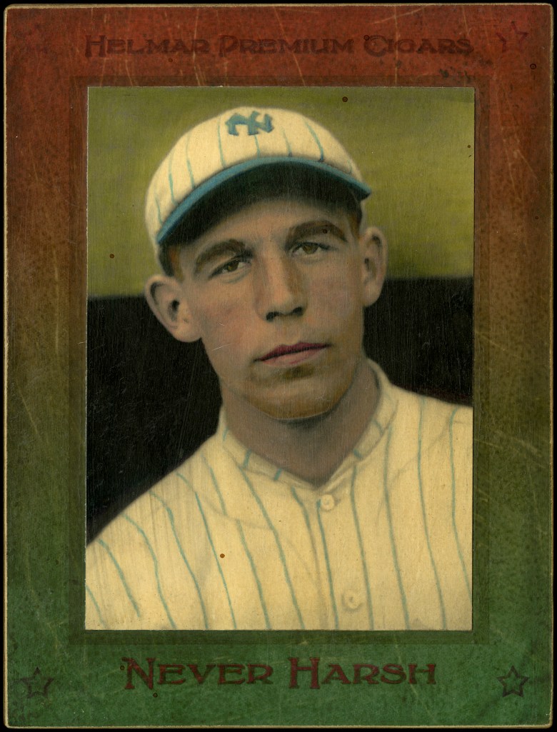 Del Bissonette, from the popular Helmar Imperial Cabinet series.