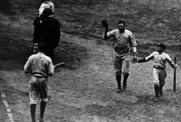 The sad, tragic story of Yankee batboy Eddie Bennett, who may have helped Babe Ruth become a legend.